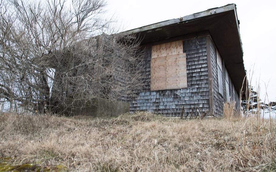 The former North Truro Air Force Station on Cape Cod, in January, 2019.