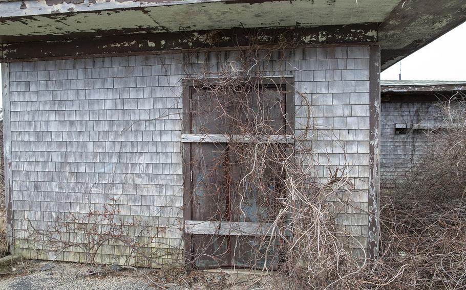 The former North Truro Air Force Station on Cape Cod, in January, 2019.