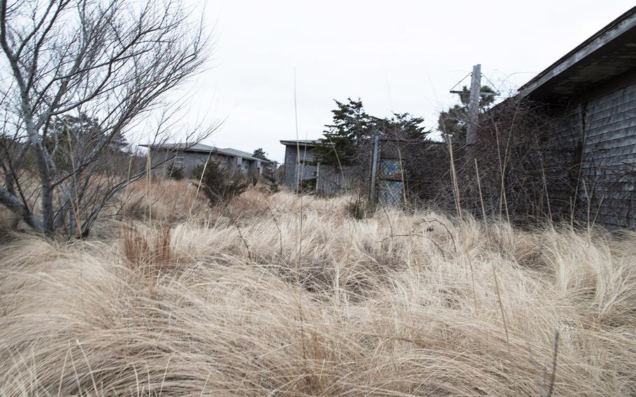 The former North Truro Air Force Station on Cape Cod, in January, 2019.