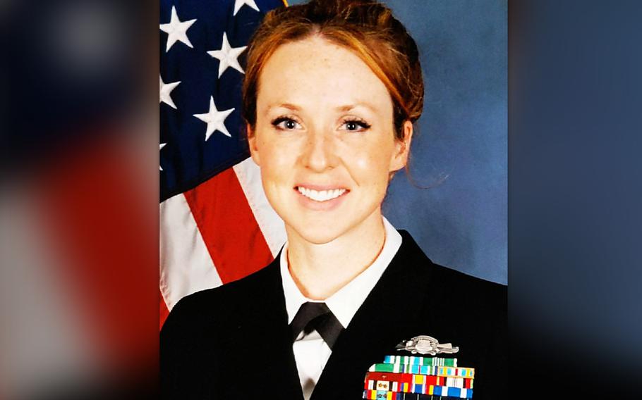 Chief Petty Officer Shannon Kent was on her fifth deployment when she was killed in a Islamic State-claimed bombing in Syria. 