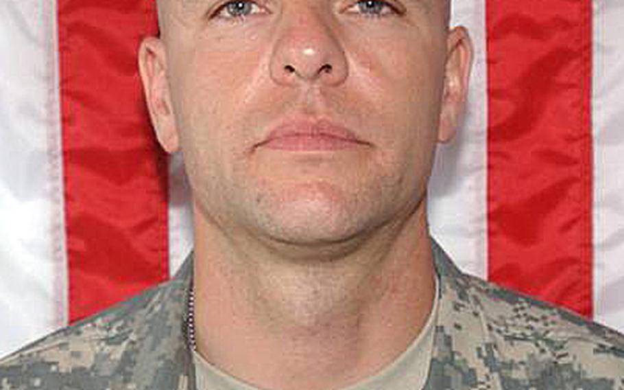 Army Staff Sgt. Travis Atkins