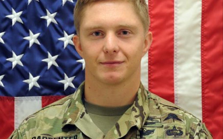 Sgt. 1st Class Ethan Carpenter