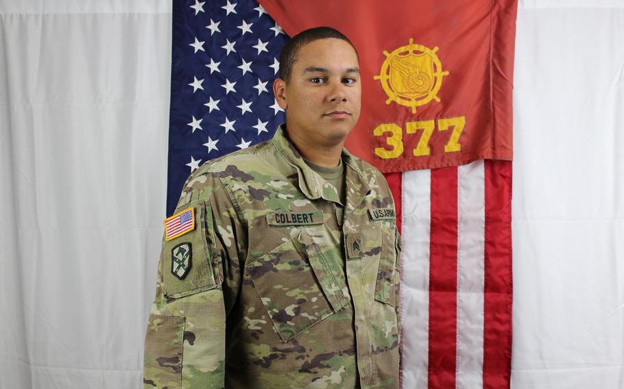 Sgt. Lance E. Colbert was arrested for murdering his wife, Staff Sgt. Amy Colbert, on April 6, 2019 at Fort Bliss.