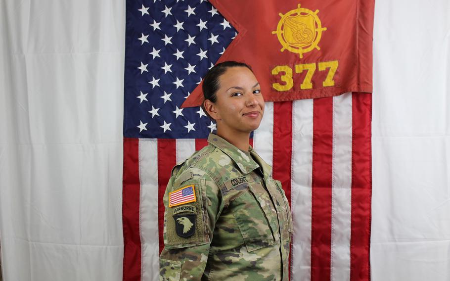 Staff Sgt. Amy Colbert was allegedly killed by her husband, Sgt. Lance E. Colbert April 6, 2019 during an incident at Fort Bliss.