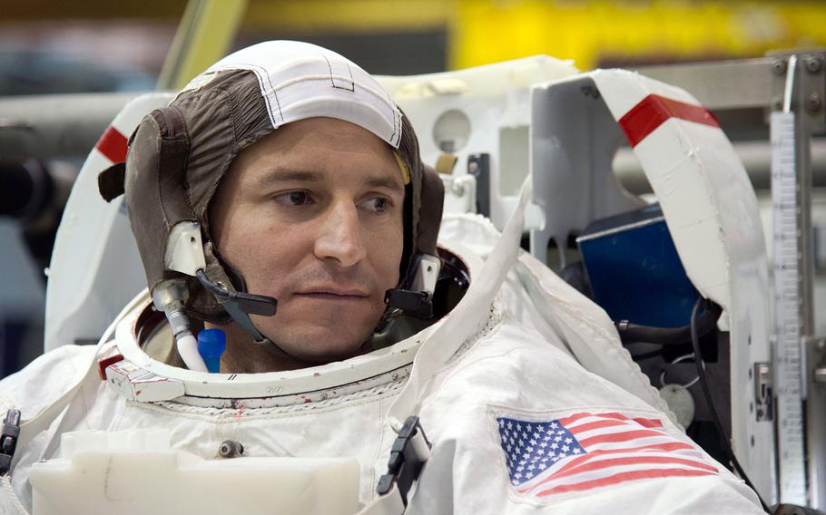 Astronaut Andrew Morgan is slated to become the first Army doctor to travel to space on the 50th anniversary of the first moon landing. 