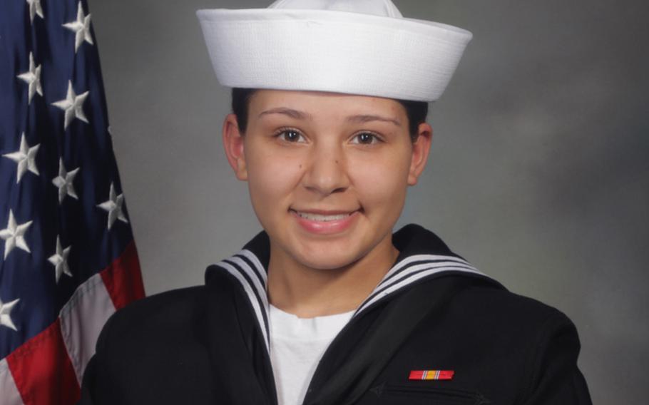 Seaman Recruit Kelsey Nobles