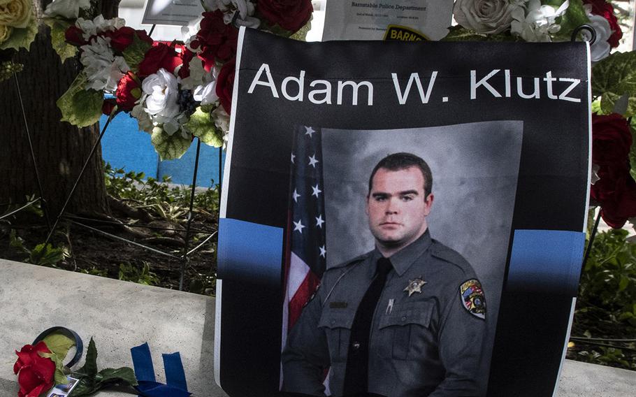 National Police Week at the National Law Enforcement Officers Memorial in Washington, D.C., May 14, 2019.