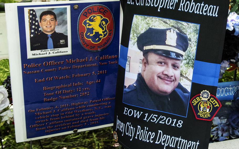 National Police Week at the National Law Enforcement Officers Memorial in Washington, D.C., May 14, 2019.