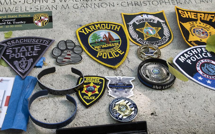 National Police Week at the National Law Enforcement Officers Memorial in Washington, D.C., May 14, 2019.