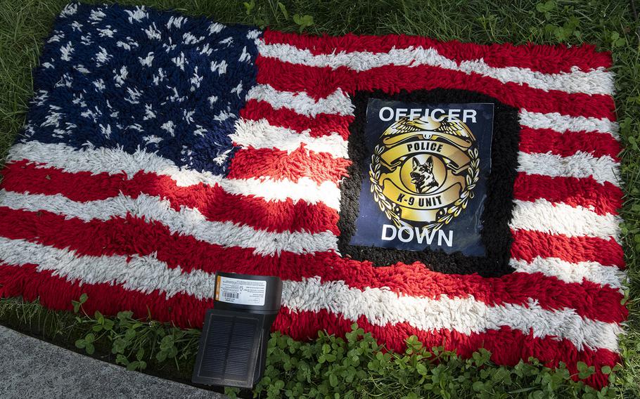 National Police Week at the National Law Enforcement Officers Memorial in Washington, D.C., May 14, 2019.