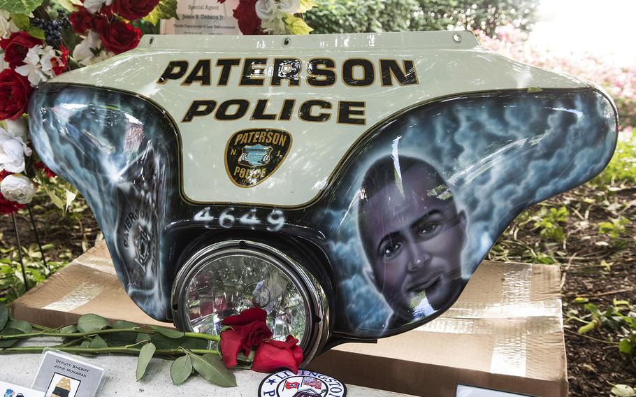 National Police Week at the National Law Enforcement Officers Memorial in Washington, D.C., May 14, 2019.