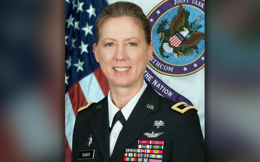 Brig. Gen. Laura Yeager will take command of the California National Guard’s 40th Infantry Division on on June 29, 2019.