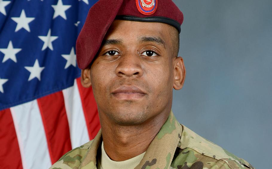 Army Spc. Marquise Gabriel Elliott