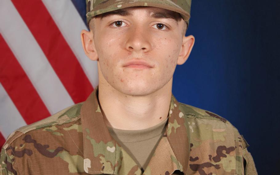 Spc. Charles Michael Bodey was discovered dead in his barracks Monday, June 17, 2019, by fellow soldiers at Fort Wainwright, Alaska.