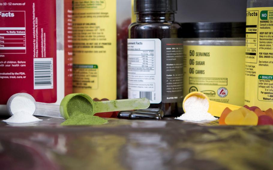 The Army and Air Force Exchange Service said 5 Star Nutrition has blocked the sale of the products, “Alpha Shredded” and “Trenatestin,” on military installations.