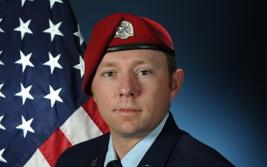 Air Force Tech. Sgt. Michael Perolio will receive the Silver Star on Thursday at Joint Base San Antonio-Lackland in Texas.