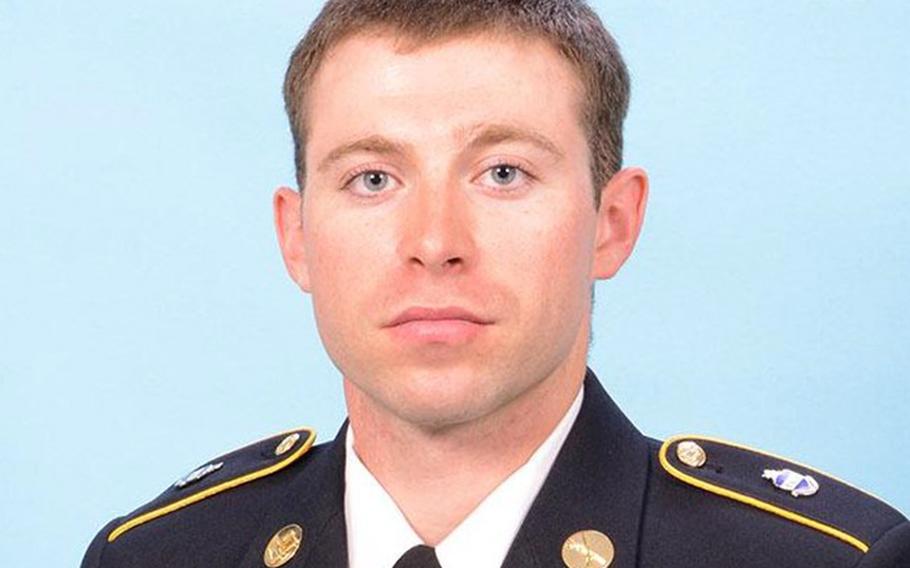 Staff Sgt. Andrew Michael St. John