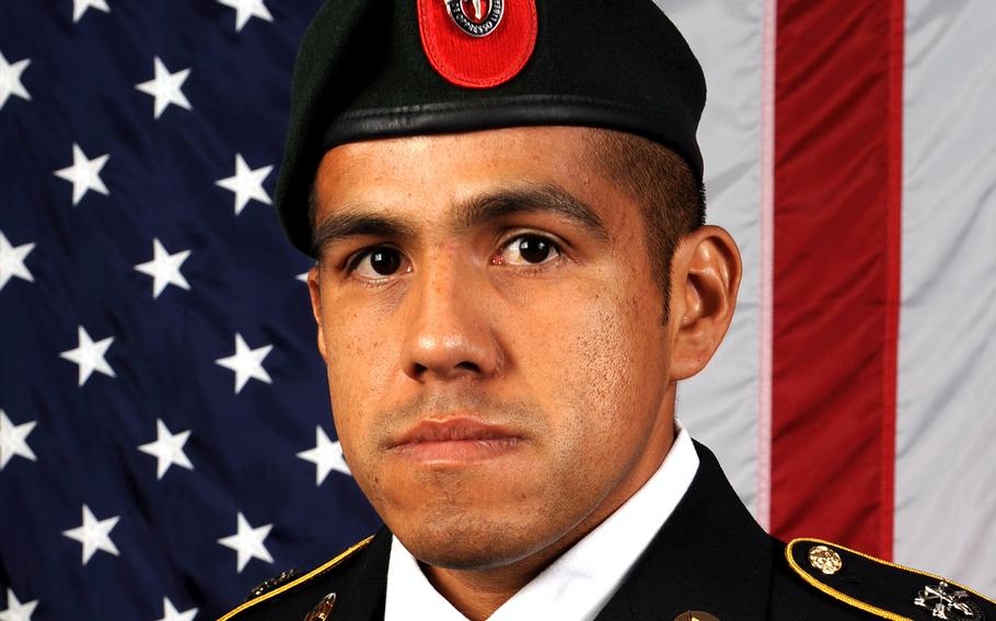 Army Master Sgt. Jose J. Gonzalez.