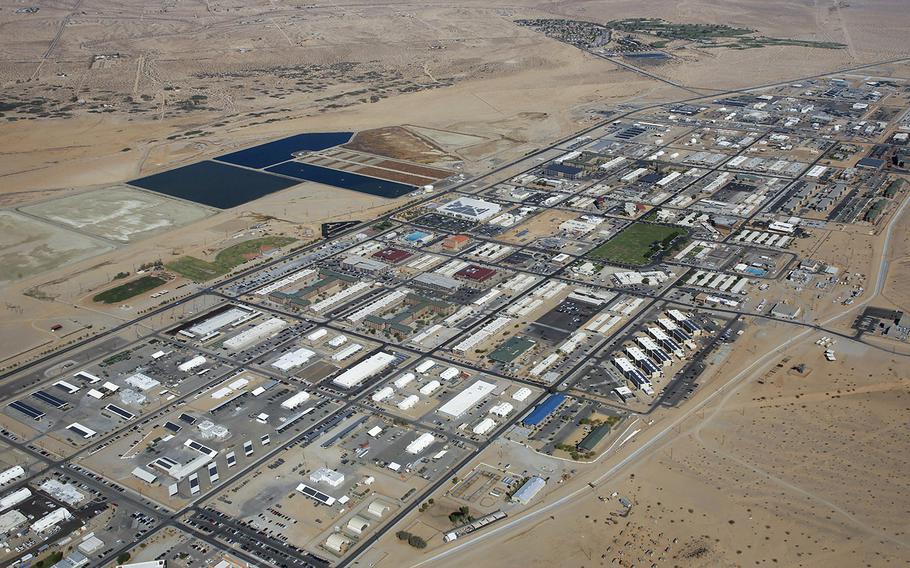 Marine Corps Air Ground Combat Center, Twentynine Palms, Calif.