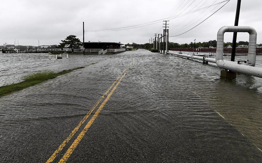 Pre-storm preparations conducted by personnel on Joint Expeditionary Base Little Creek-Fort Story ensured the installation weathered the storm of Hurricane Dorian, but minor flooding took place in some areas.