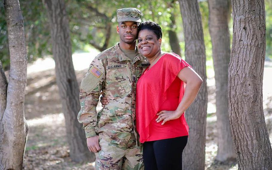 Spc. Marlon Brumfield, a Stryker maintainer with the Army’s 2nd Cavalry Regiment, was shot to death while on home leave in the U.S., officials said.
