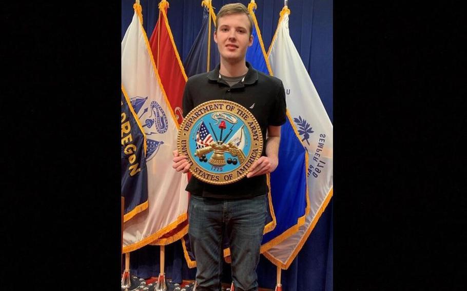According to news reports, 19-year-old Garrison Horsley was contacted by a recruiter and encouraged to enlist in the Army after he was prohibited from enlisting in the Navy due to his autism diagnosis.