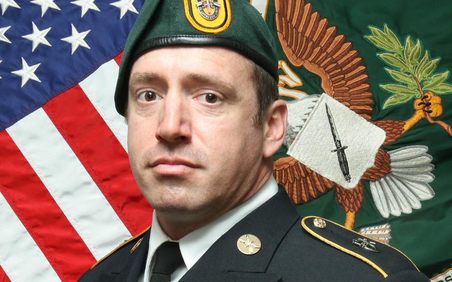 Sgt. 1st Class Jeremy W. Griffin was killed in Afghanistan on Sept. 16, 2019.