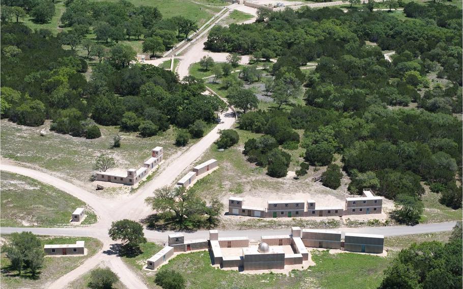 Camp Bullis, Texas, in a 2010 photo.