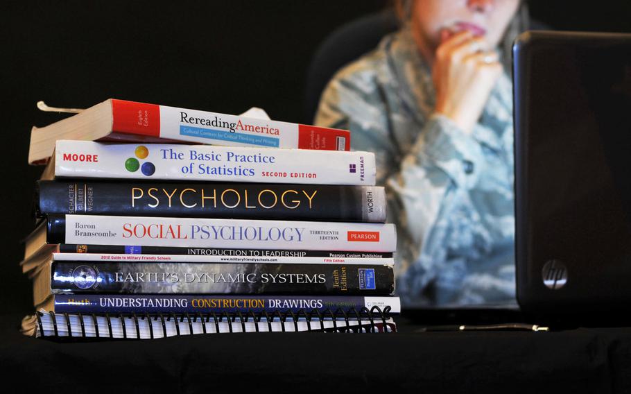 A private university in New Jersey must pay the federal government almost $5 million to settle allegations that it defrauded the Department of Veterans Affairs by overcharging veterans for substandard online courses. 

