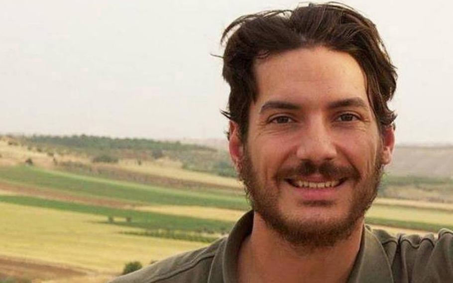 Freelance journalist Austin Tice went missing in Syria in 2012.
