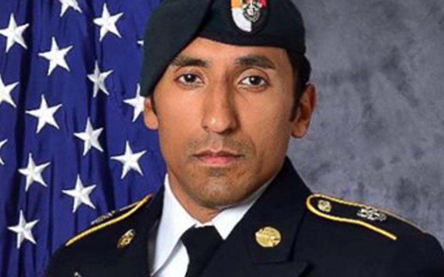 Army Staff Sgt. Logan Melgar