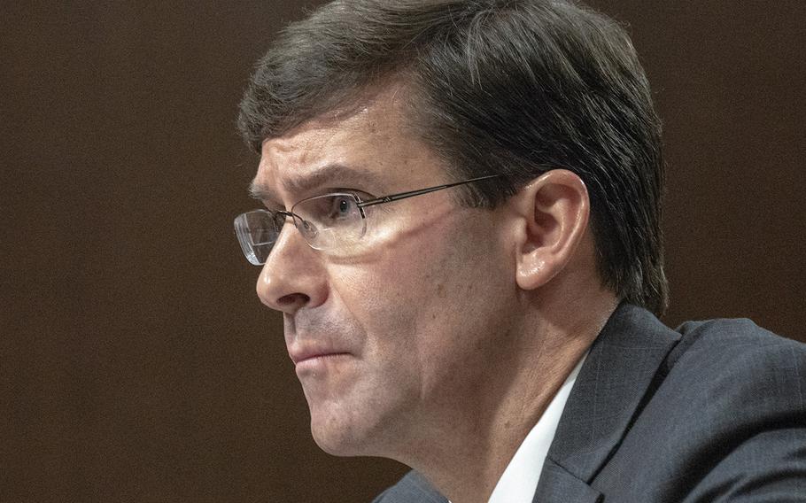 The budget request, expected to be unveiled Monday, “supports irreversible implementation of the [2018] National Defense Strategy” by building a path to a more modern, combat-ready force, Secretary of Defense Mark Esper wrote in a Jan. 27 memo.