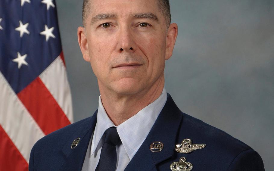 Chief Master Sgt. Roger Towberman was named as the first senior enlisted adviser of the Space Force, Feb. 13, 2020.