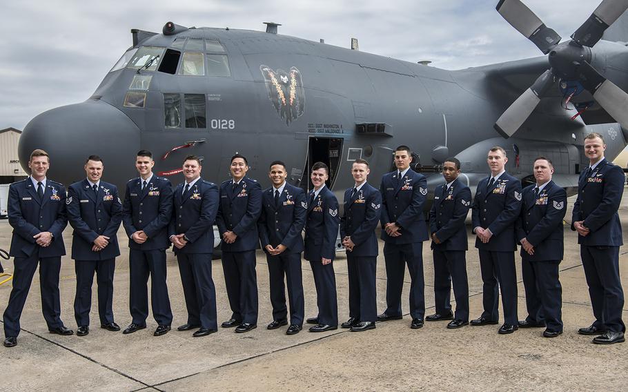 Fourteen Air Commandos with the 4th Special Operations Squadron were presented two Distinguished Flying Crosses and 12 Air Medals by Lt. Gen. Jim Slife, commander of Air Force Special Operations Command, at Hurlburt Field, Florida, Mar. 2, 2020.