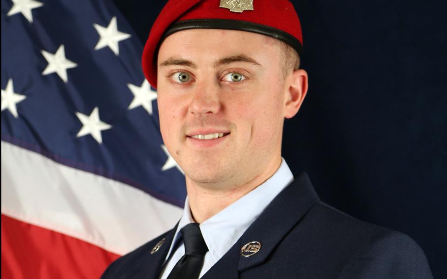 Airman 1st Class Keigan Baker