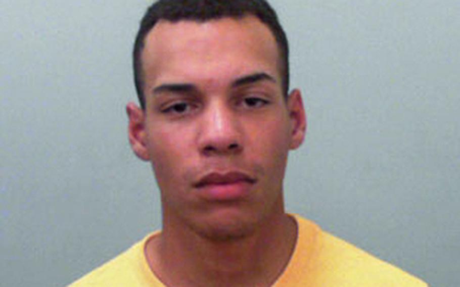 Spc. Jovino Jamel Roy, 22, has been charged with murder in the shooting of Michael Steven Wardrobe.