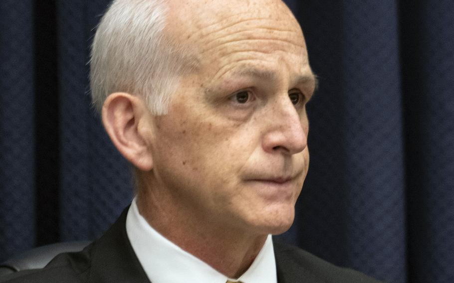 House Armed Services Committee Chairman Adam Smith, D-Wash., at a hearing in March 2020.