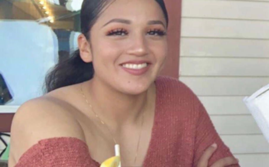 Pfc. Vanessa Guillen was last seen at 1 p.m. Wednesday in the parking lot of the Regimental Engineer Squadron Headquarters for 3rd Cavalry Regiment, according to a release from Fort Hood and U.S. Army Criminal Investigation Command.