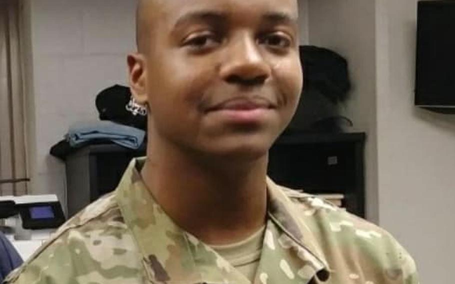 Pfc. Marcus Diondre Deshields