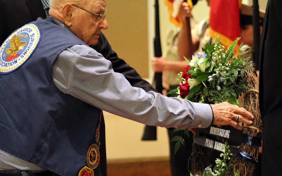 The National Museum of the Pacific in Fredericksburg, Texas, will host a Memorial Day ceremony online instead of in person because of restrictions caused by the coronavirus pandemic.