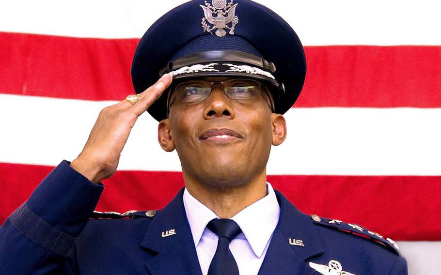 Gen. Charles Q. Brown has been confirmed by the Senate as the next chief of staff of the Air Force. The move clears the way for Brown to become the first black service chief in U.S. military history.