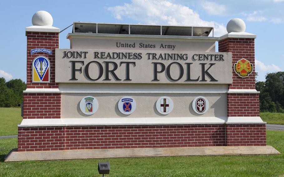 Fort Polk, La., is one of 10 Army posts named after Confederate generals.