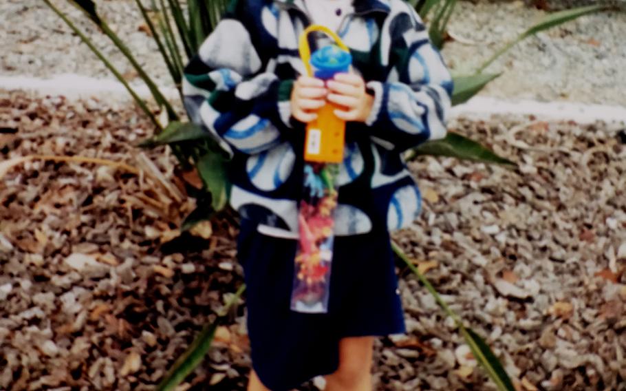 Brandon Caserta, a sailor who died by suicide in 2018, shown here at age 3. Caserta's parents, Patrick and Teri, have lobbied for legislation to improve the military's mental health services and offer methods to hold leadership accountable.