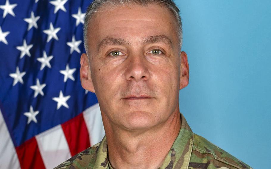 Sgt. Maj. Andrew Lombardo