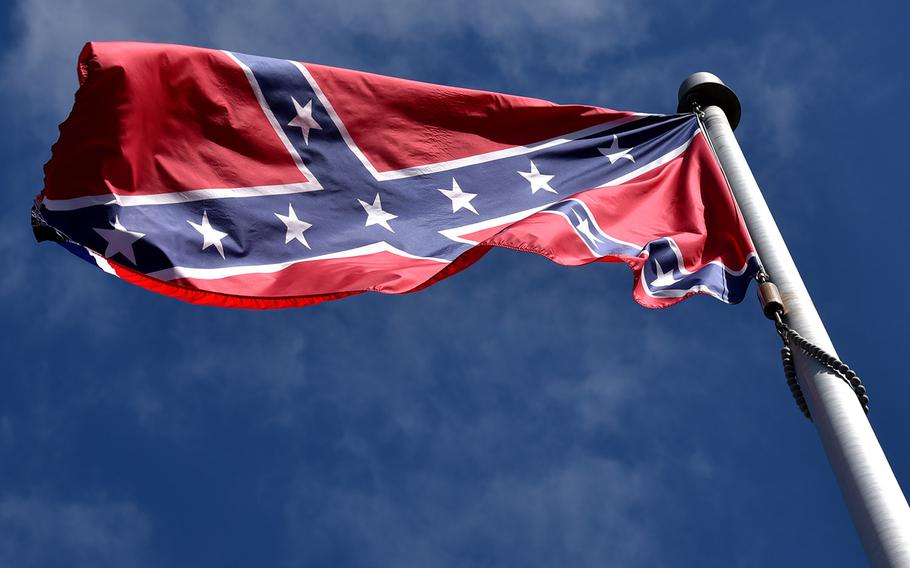 Flags representing the Confederacy are among those effectively banned from military bases under a new DOD policy.