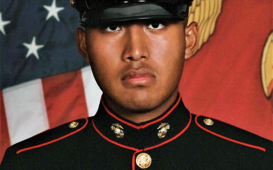 Pfc. Bryan J. Baltierra was from Corona, Calif.