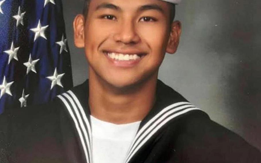 Navy Hospitalman Christopher Gnem was from Stockton, Calif.