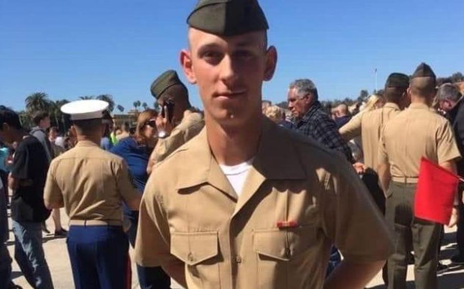 Lance Cpl. Chase D. Sweetwood was from Portland, Ore.