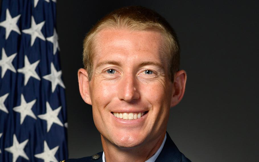 Maj. Michael Gentry, 354th Contracting Squadron commander, died in Alaska Aug. 1, 2020, after the bicycle he was riding was struck by a truck.