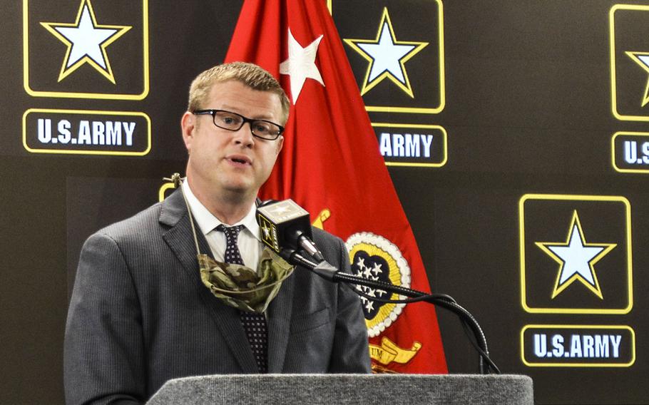 Army Secretary Ryan McCarthy spent two days at Fort Hood, Texas, listening to concerns from service members and the surrounding community about changes that could be made following the disappearance and death of Spc. Vanessa Guillen.